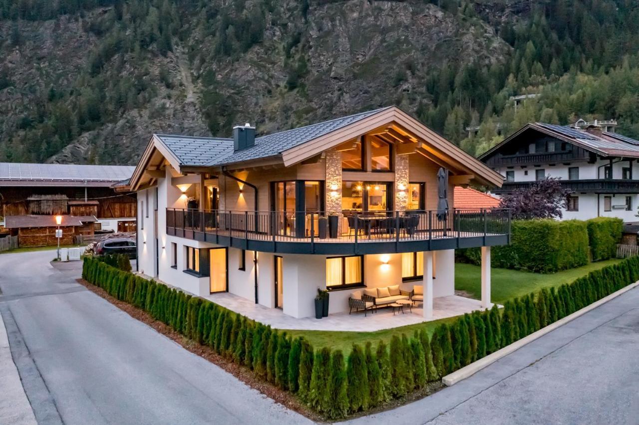 Alpenchalet Tirol Längenfeld Exterior photo